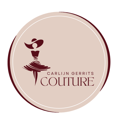 logo couture handgemaakte kleding op maat gemaakt carlijn gerrits gelegenheidskleding